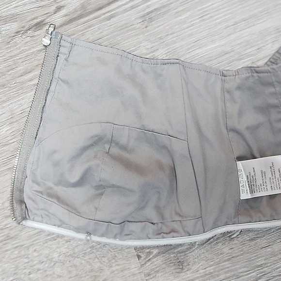 Kimchi Blue Plaid Crop Top - Picture 6 of 6